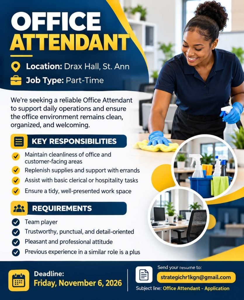 Office-Attendant-Recruitment-Flyer