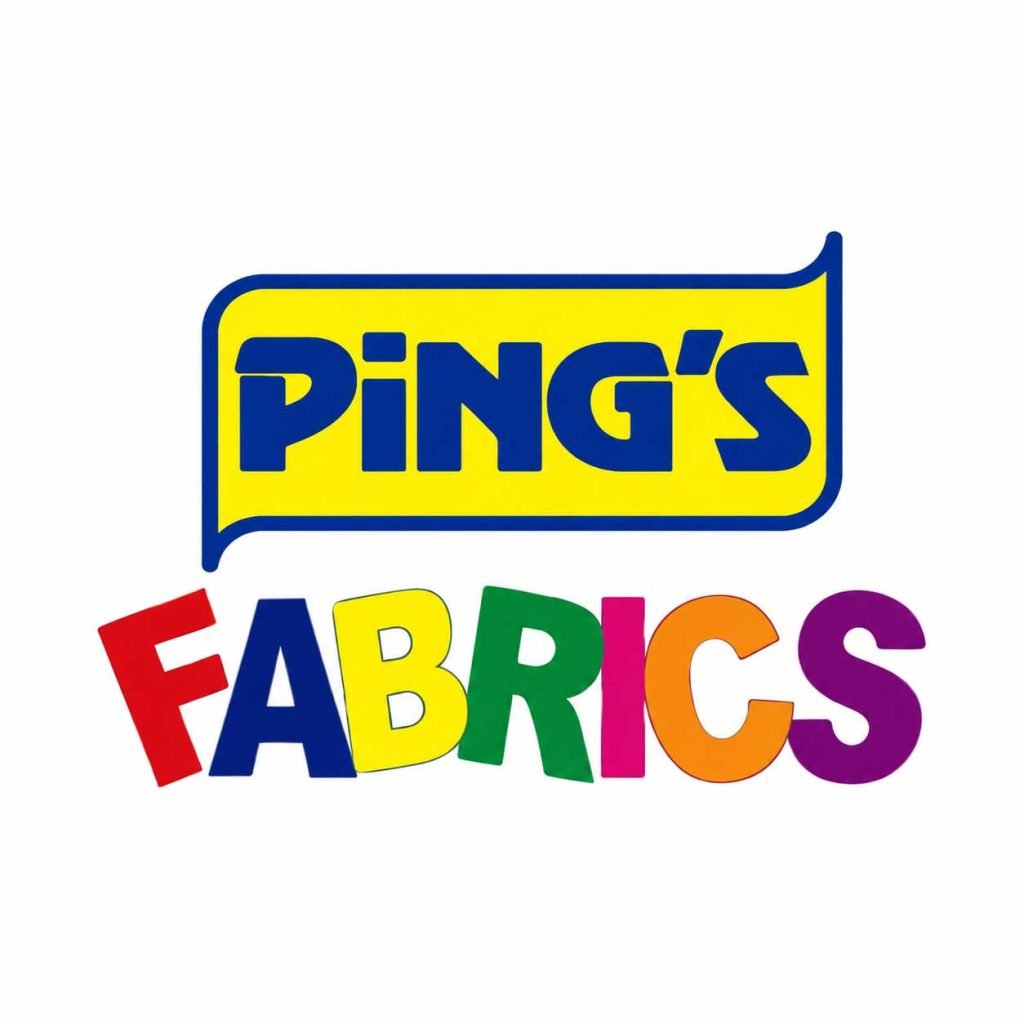 Ping’s Fabrics logo